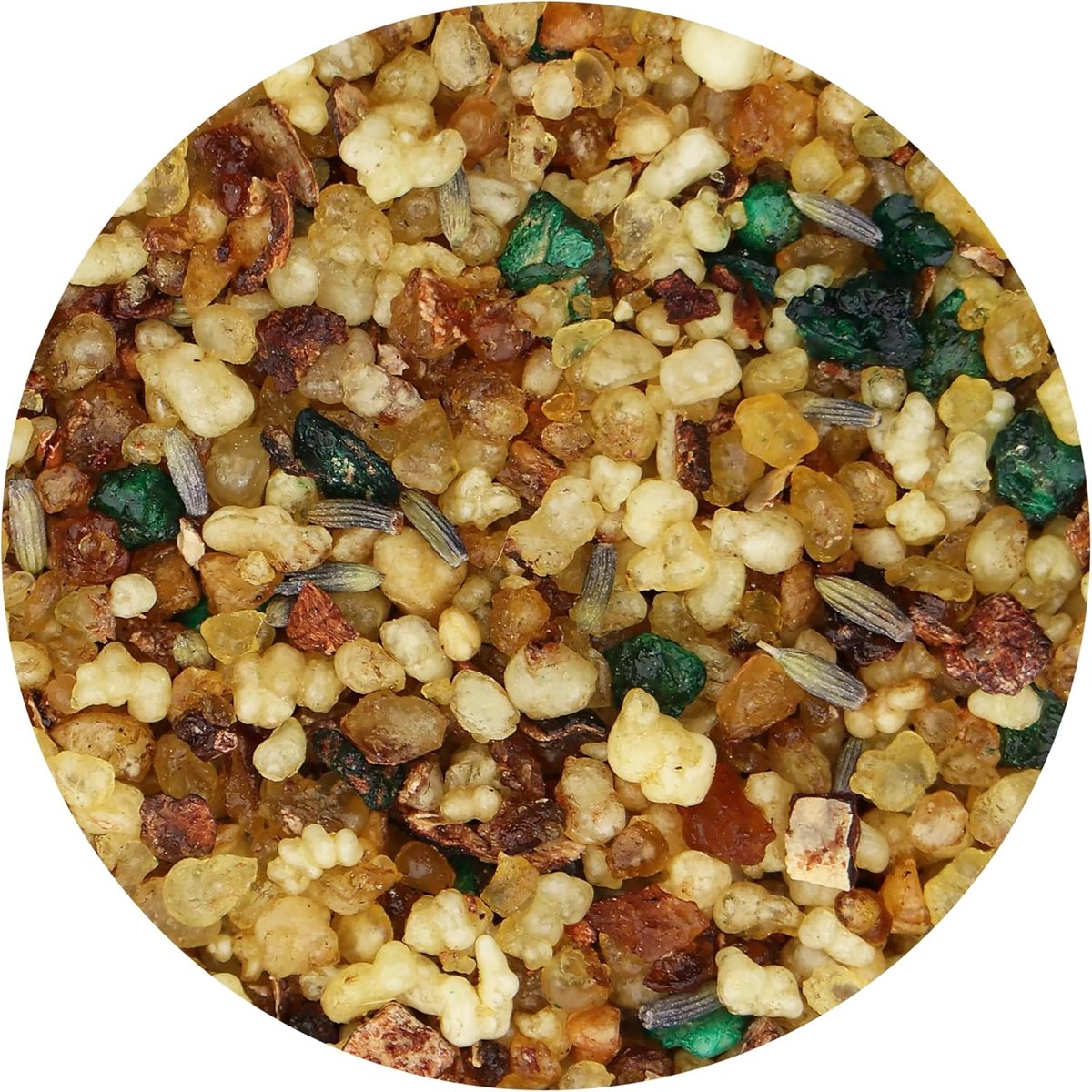 SnelShoppen - Wierook Mengsel Drie Koning Balsamico 100g - Hoogwaardige Rookhars voor Meditatie, Rust en Energie Reiniging, Aromatische Balsamische Ge