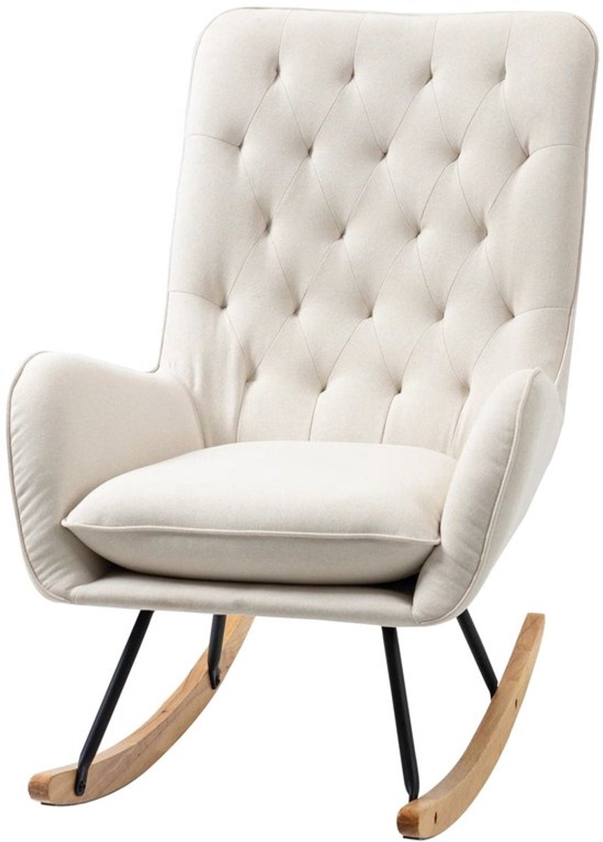 Schommelstoel – Relaxstoel – Fauteuil – Voedingsstoel – Loungestoel – Scandinavisch Design