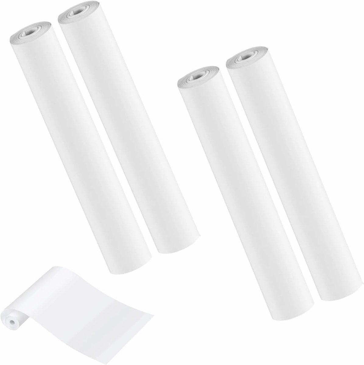 Thermisch drukpapier A4 - 4 rollen - sneldrogend - efficiënt voor kantoor en thuis - ShopVlot