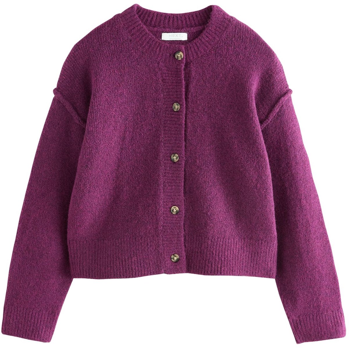 Next - Meisjes - Warm vest - Paars