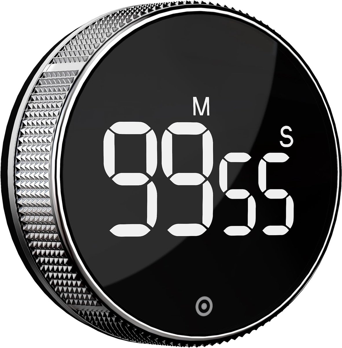 SnelShoppen - Keuken Timer Digitale LED Display, Slimme Productiviteit Timer voor Thuis, Klaslokaal, Gym, Kantoor, Verstelbaar Volume en Helderheid, 3