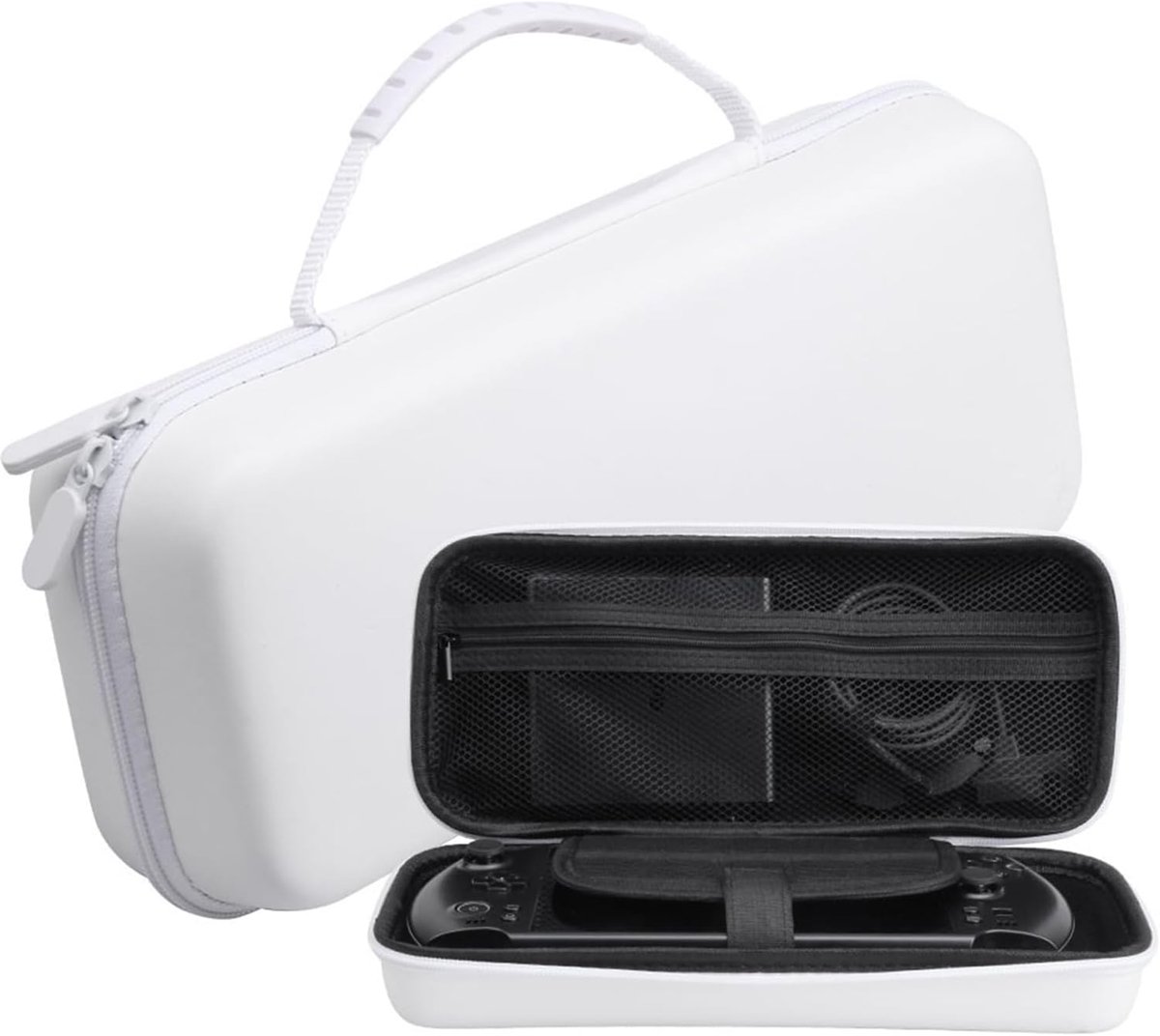 SnelShoppen - Travel Case Draagtas Beschermcase voor Handheld Gaming PC 7" - EVA Hard Shell Tas met Kaartsleuf & Pocket - Voor GPD WIN 5 Gaming Consol