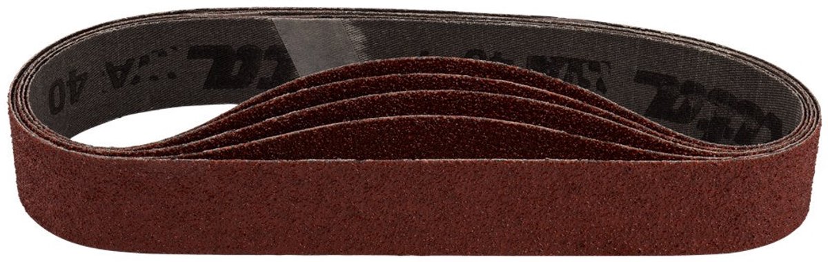 Makita P-36675 Schuurband Red - Schuurband powervijl - Schuurband stripschuurmachine - K40 - 30 x 533mm (5st)