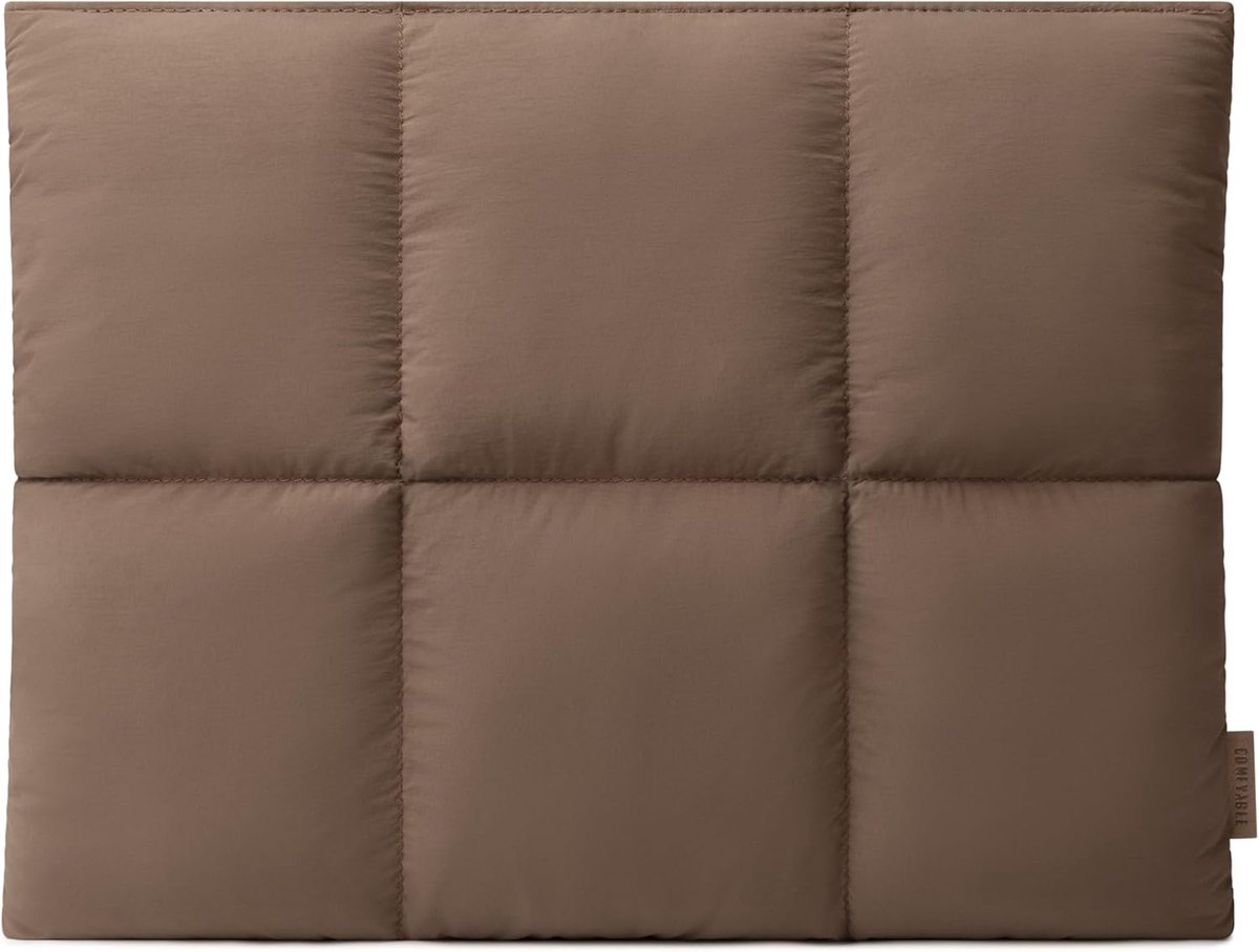 Laptop Sleeve - Laptoptas Beschermhoes - Veilig Transport - Waterdicht Ontwerp - 13-14 inch - Mocha Bruin