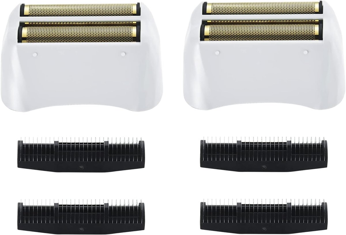 SnelShoppen - Pro Shaver Vervangende Folie en Snijblad, Geschikt voor Lithium Foil Scheerapparaat, 2 Stuks, Optimaal Snijresultaat, Professioneel, Sne