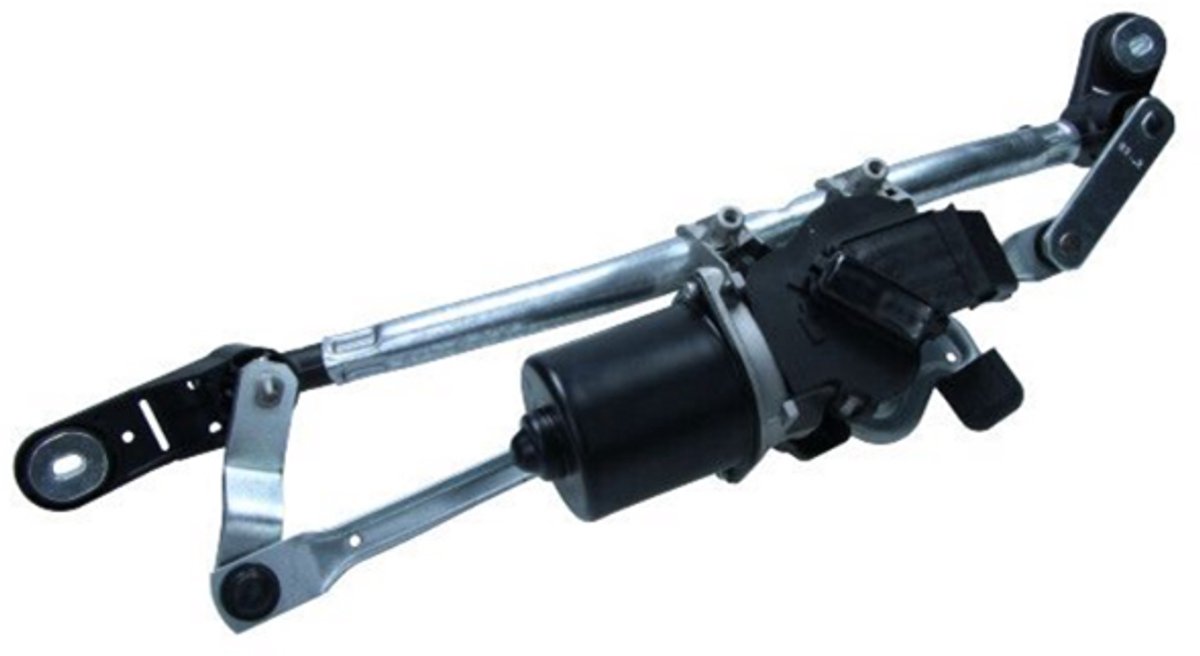 MAXGEAR Ruitenwissermechanisme met Motor 57-0267 | OEM 8200268931 | 7701061590 | 53567502 | Geschikt voor Renault Clio III, Clio III Grandtour, Clio III Hatchback Van 2005-2014