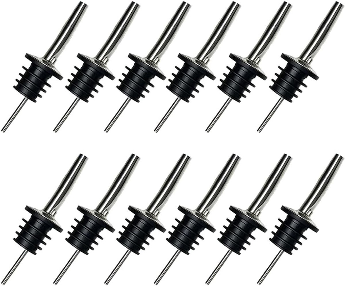 12 Stuks Zwarte Popnagels - Duurzame Blindklinknagels voor Metalen Bevestiging, Eenvoudig te Plaatsen, Geschikt voor Meerdere Toepassingen