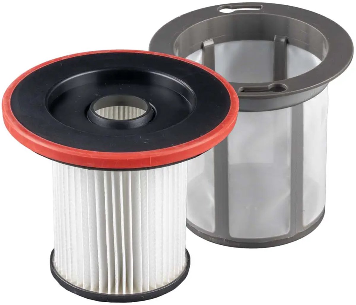SQOON® filterset geschikt voor Bosch Unlimited Serie 6 stofzuiger - Gelijk aan 12033215 - Vervangingsfilter cilinderfilter voor optimale filtratie