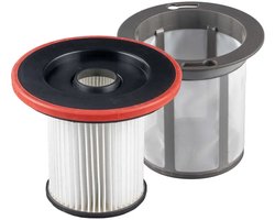 SQOON® filterset geschikt voor Bosch Unlimited Serie 6 stofzuiger - Gelijk aan 12033215 - Vervangingsfilter cilinderfilter voor optimale filtratie