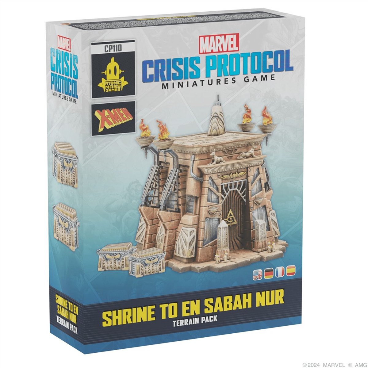 Atomic Mass Games Marvel speelset Shrine to En Sabah Nur - Crisis Protocol.