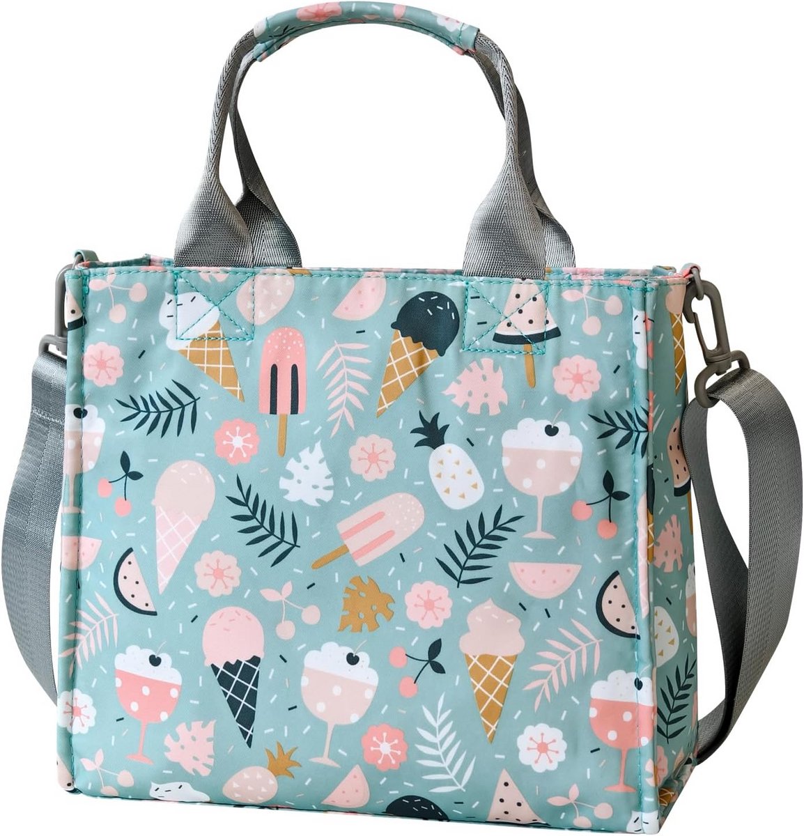 Compacte Waterdichte Luiertas voor Onderweg - Multifunctionele Baby Tas met Schouderriem