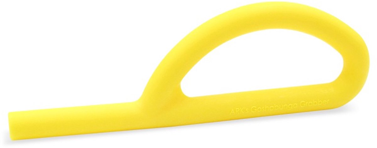 ARK Therapeutic grijpspeelgoed Goshabunga Large Grabber geel sensorisch.