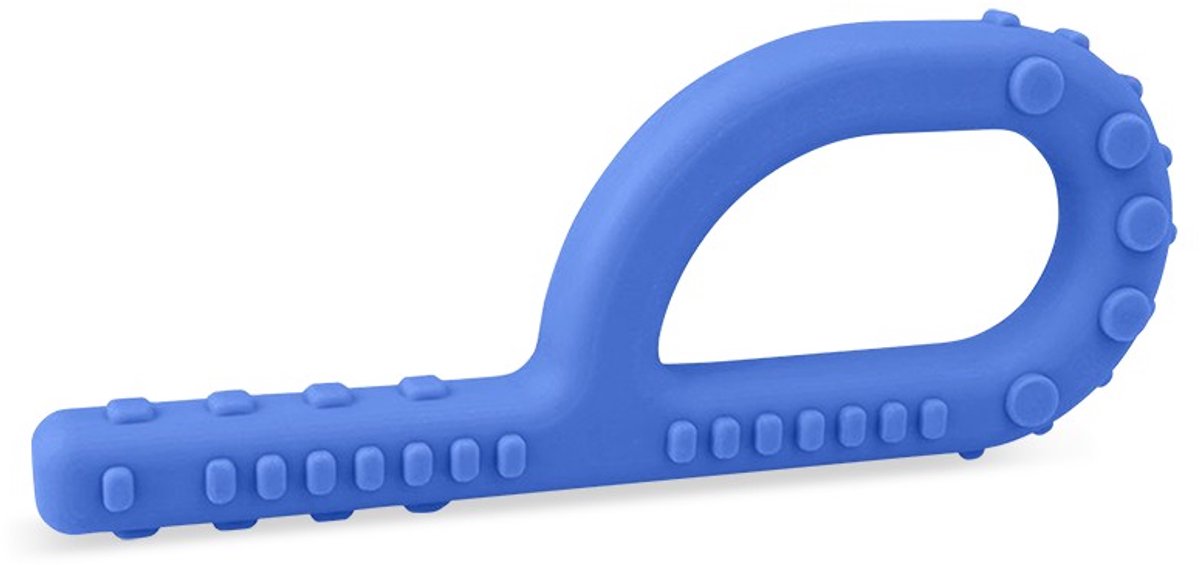 ARK Therapeutic bijtspeeltje sensorisch kauwspeelgoed blauw XXT.
