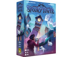 Asmodee Spooky Tower gezelschapsspel voor kinderen en families.