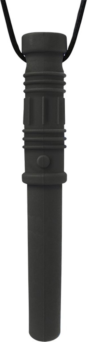 ARK Therapeutic bijtspeelgoed sensorische kauwketting zwart medium.