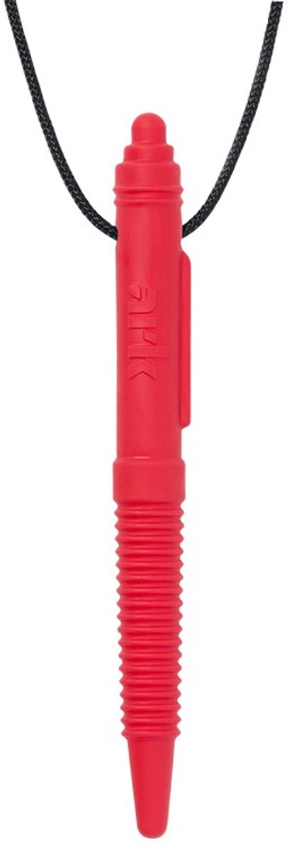 ARK Therapeutic kauwketting sensorisch speelgoed rood voor kinderen.