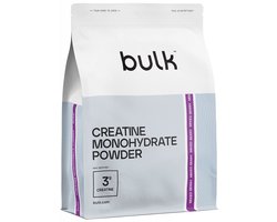 Bulk Creatine Monohydrate Powder - flavoured (500g) Mixed Berry - Creatine - Creatine Monohydraat