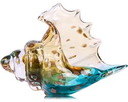 XMGZQ Geblazen glazen schelp beeldjes (AF)