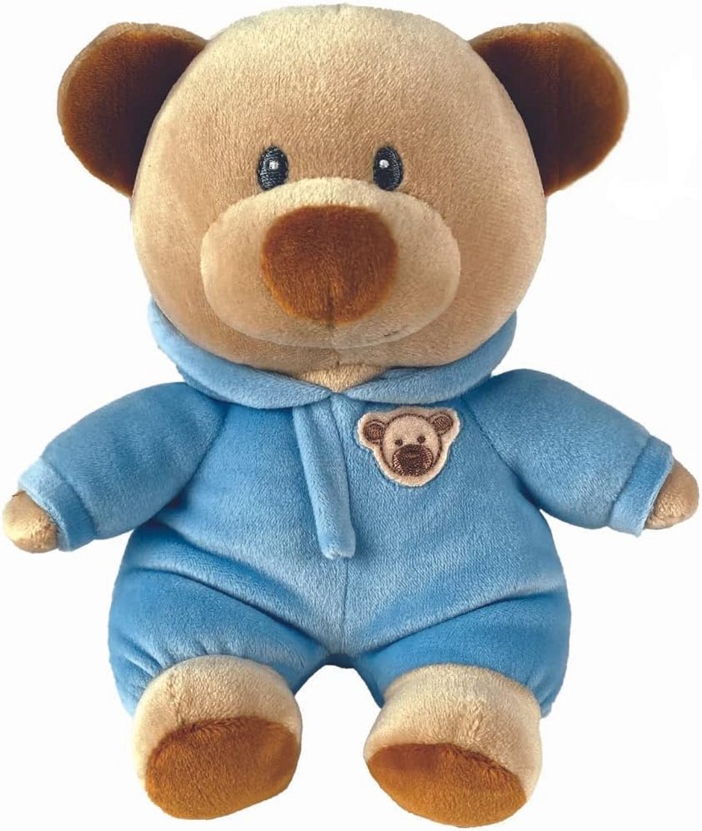 TY Pyjama Bear Blue Baby 15 cm | Beanie Baby Soft Plush Toy | Collectible Cuddly Stuffed Teddy