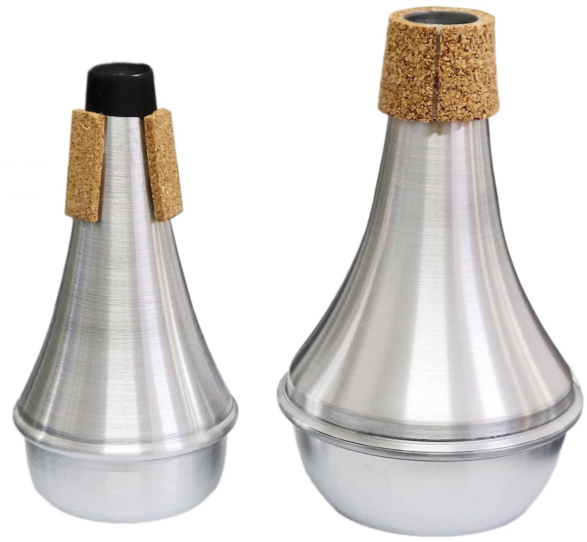 aladdien - Aluminium Trumpet Mute - Lichtgewicht Oefenaccessoire - Duurzaam en Effectief - Geluidsisolatie - Perfect voor Muzikanten - Geschikt voor...