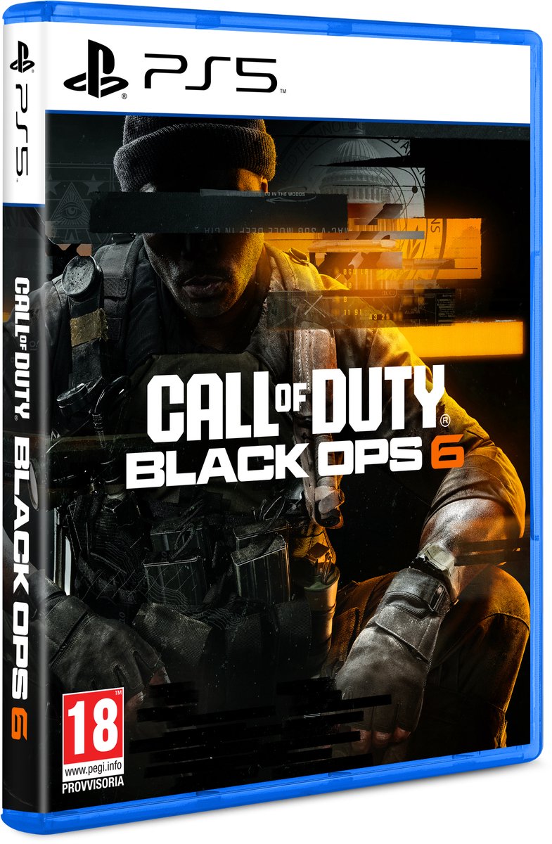 Activision Call of Duty: Black Ops 6 Standaard Italiaans PlayStation 5