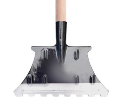 Sneeuwschep Auto - Sneeuwschuiver Demonteren - Sneeuw Opruimen - Robuuste Staalconstructie - 33 cm Breed - Zwart