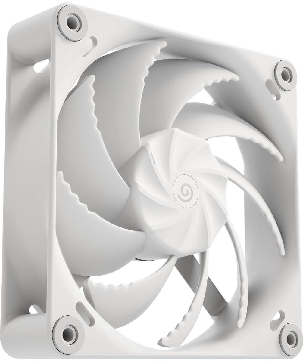 PC Ventilator - Behuizing Koeler - Systeem Koelen - Stille Werking - 140 mm - Wit