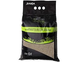 Kwarts Zand - Aquarium Bodem - Aquarium Inrichten - Fijne Korrel - 10 kg - Licht Beige