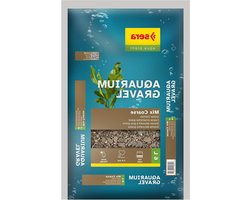 Aquarium Grind Mix - Bodembedekking Zoetwater - Natuurlijke Inrichting - Afgeronde Kiezels - 6 Liter - Veelkleurig
