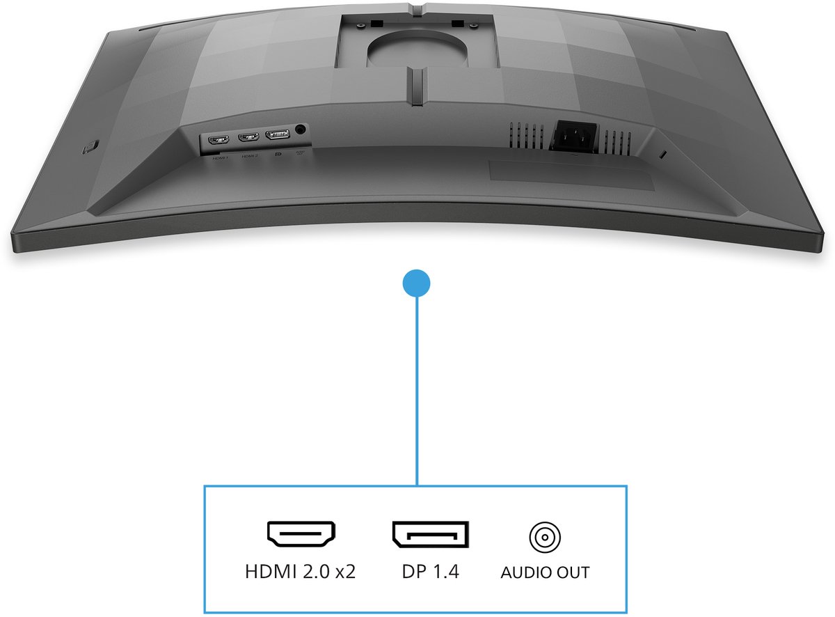 Philips Evnia 5000 27M2C5200W - Full HD Curved Gaming - afbeelding 2