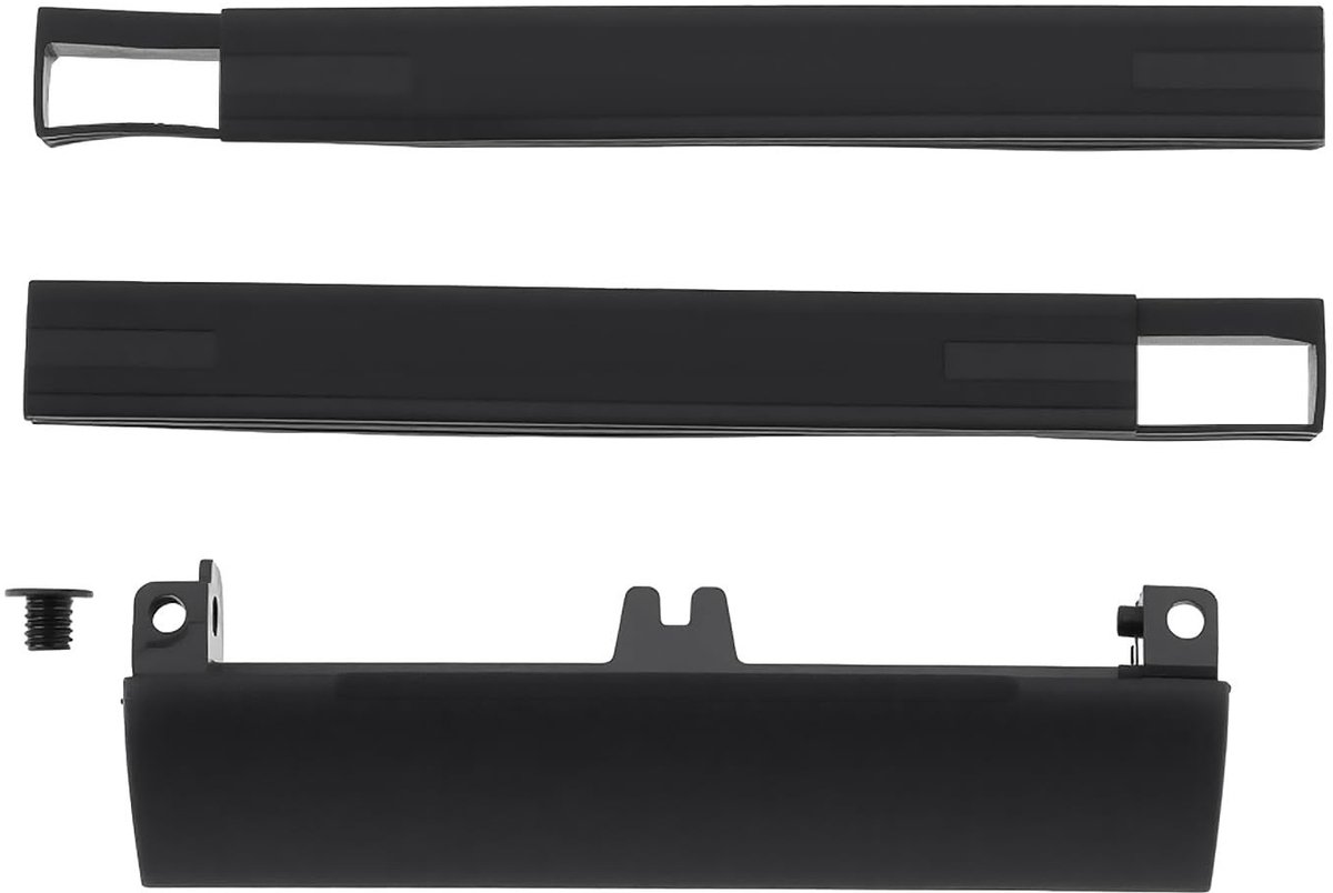 aladdien - Hard Drive Caddy Cover - 7mm Rubber Rails - Geschikt voor Dell Latitude E6330 E6430 E6530 - Sterke bescherming - Eenvoudige installatie -...