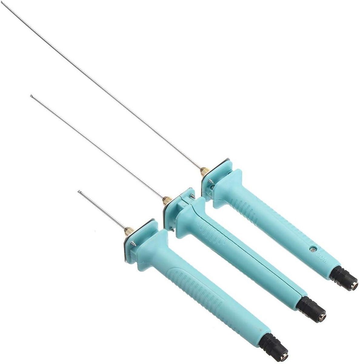 Hete Draad Snijder - Schuim Pen - Hobby Projecten Maken - Verstelbare Lengtes - 5-25cm - Blauw