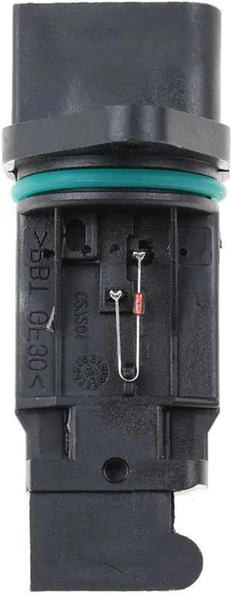 Luchtmassameter Sensor - Luchtsensor Motor - Motorprestaties Optimaliseren - Directe Vervanging - 200 Gram - Zwart