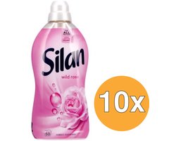 Silan Wasverzachter - Wild Rose 1100ml - 10x 50 Wasbeurten - Voordeelverpakking