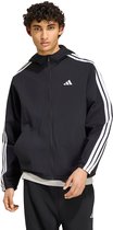 Adidas Sportswear Essentials 3-Stripes Woven Windjack - Heren - Zwart