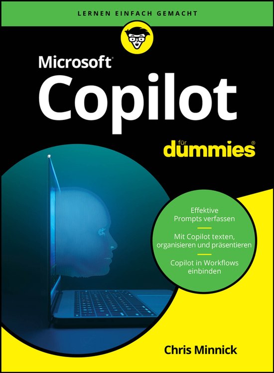 Für Dummies- Microsoft Copilot für Dummies - cover