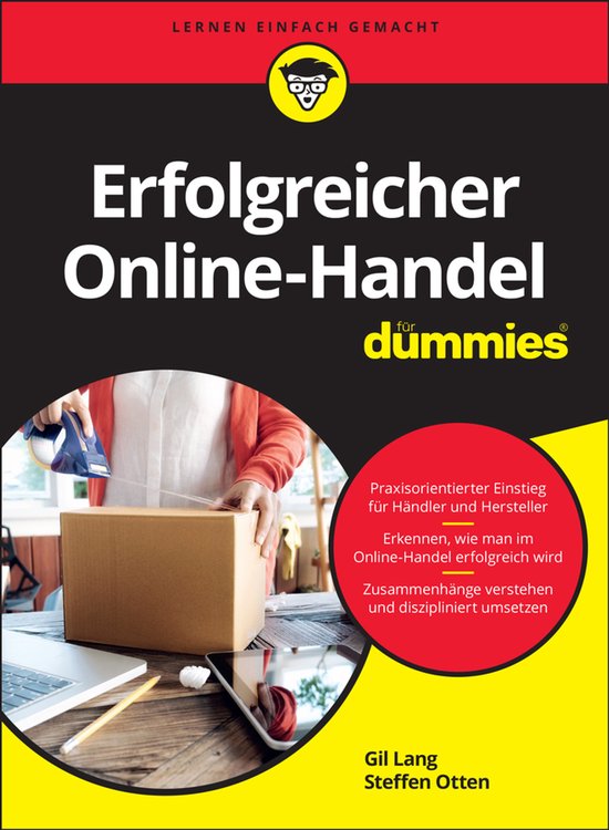 Erfolgreicher Online–Handel für Dummies - cover