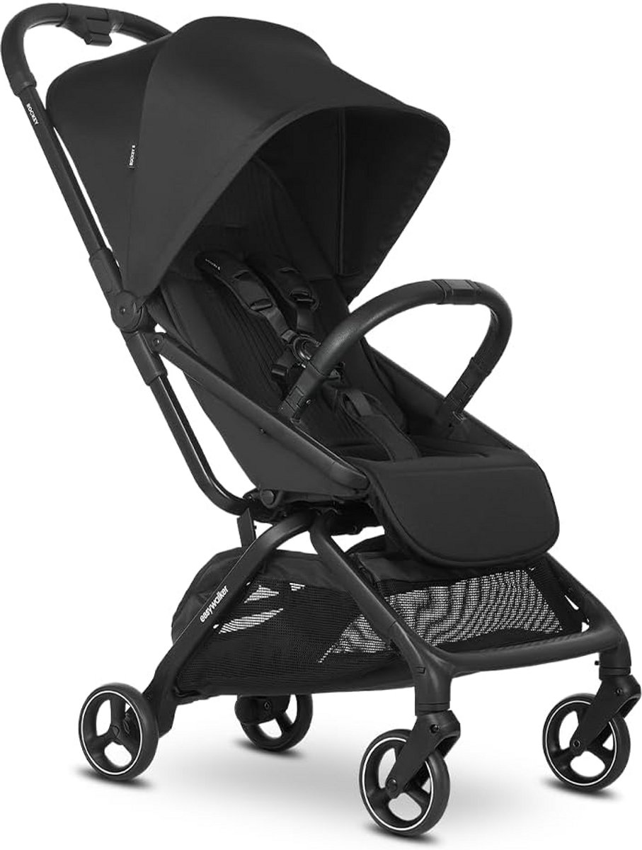 Easywalker Rockey S - Pure Black