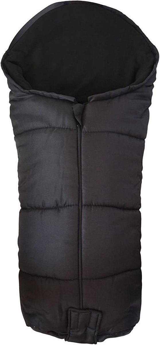 Deluxe voetenzak/COSY TOES compatibel met Maclaren Techno/XT/Quest/Sport/Volo, zwart