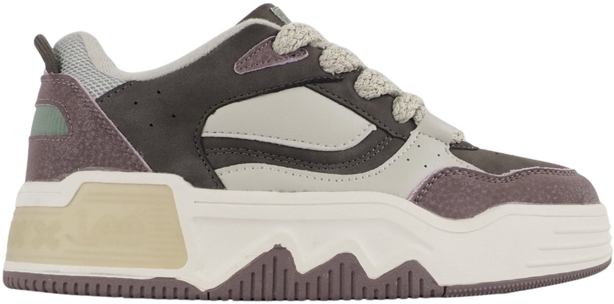Lee Schoenen Dames Irina Low Bruin