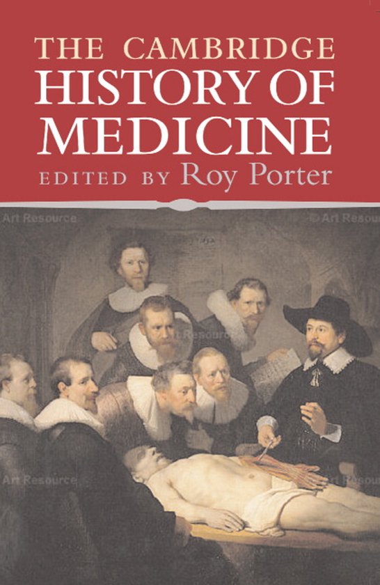 Cambridge History Of Medicine - cover