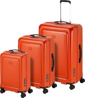 Princess Traveller Elements - Kofferset 3 delig - Canyon - 35L Handbagage + 65L en 98L Reiskoffer - Lichtgewicht Trolley - GRS gecertificeerd