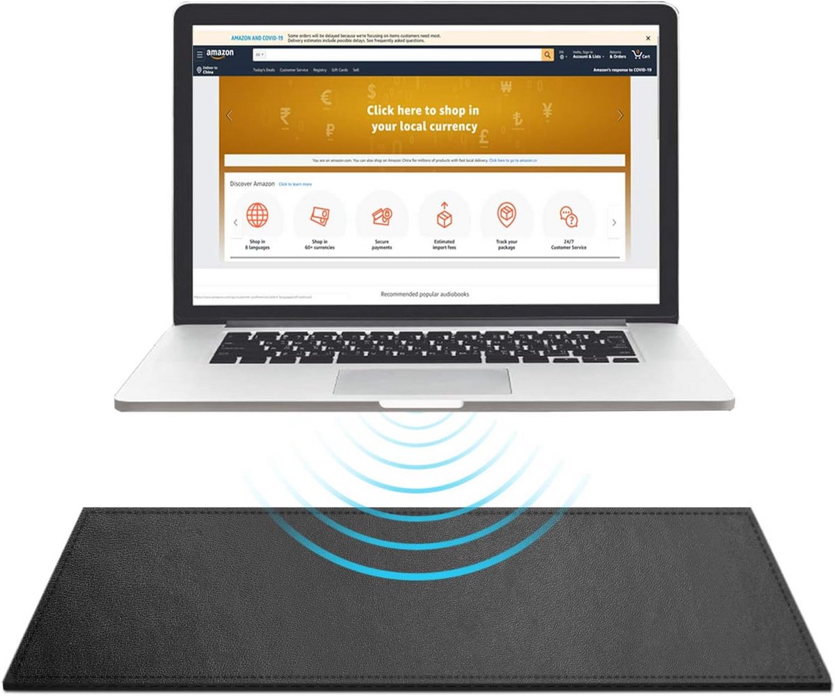 Universele Laptop Koelmat en Beschermpad voor Laptops, Tablets en Mobiele Telefoons