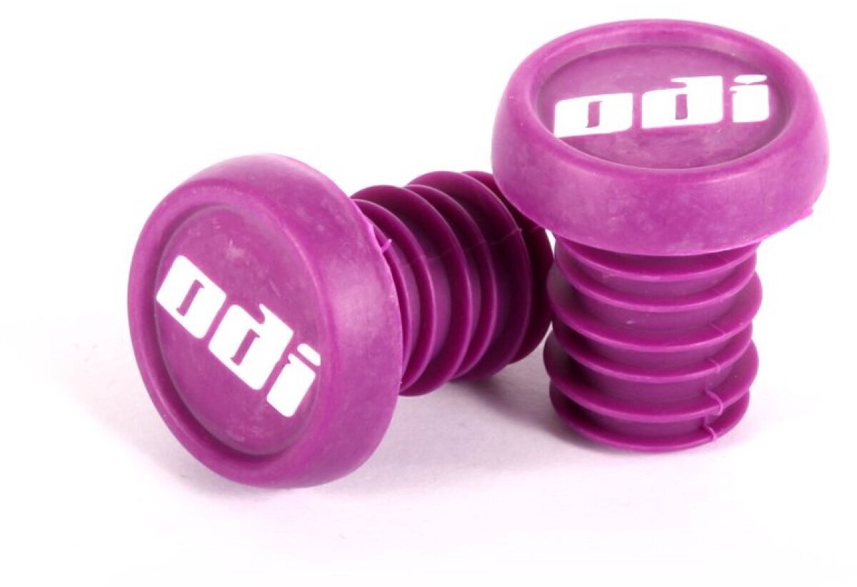Odi - Bar Ends - Standaard 2-Pack - Paars - BMX en Stuntstep