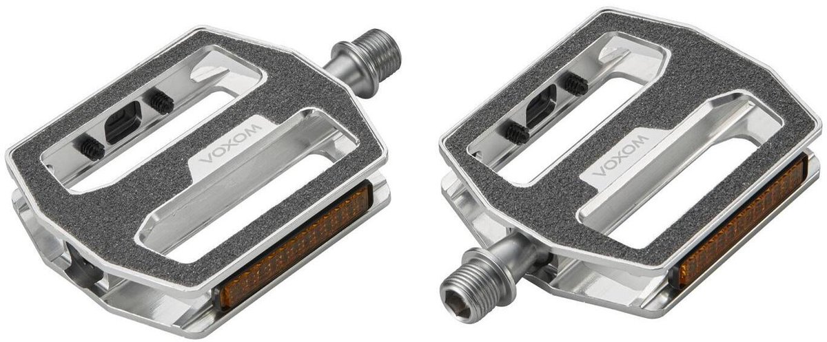 Voxom Pe14 Pedalen Zilver