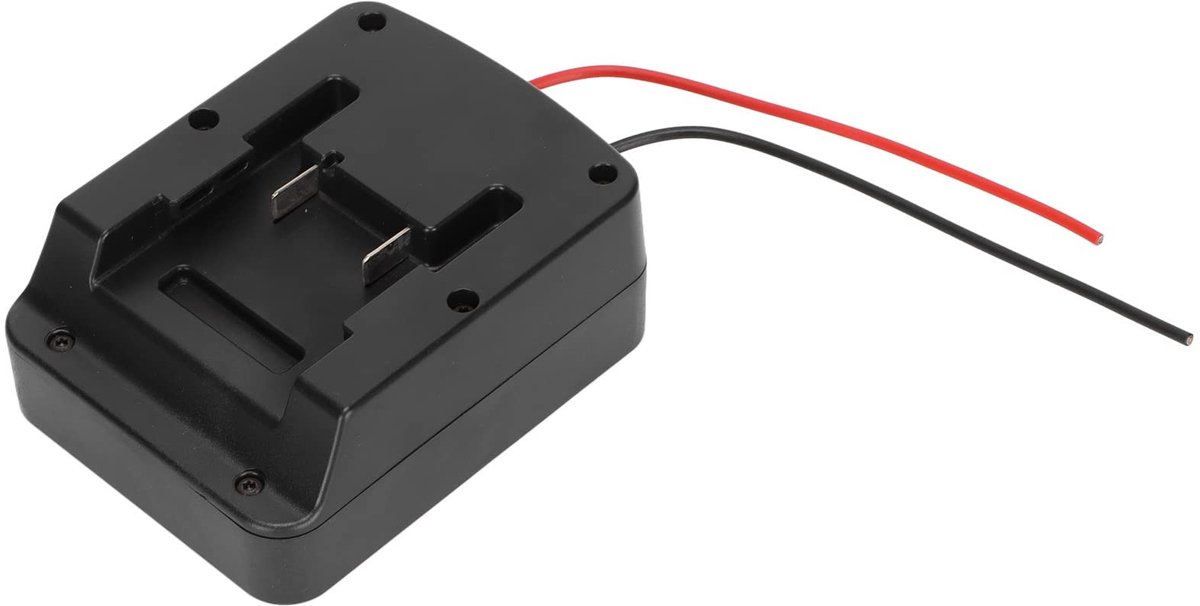 aladdien - Batterij Adapter - 18V Batterij Dock Converter - Eenvoudig te installeren - Hoogwaardige kunststof - Stevige en duurzame constructie - Ge..
