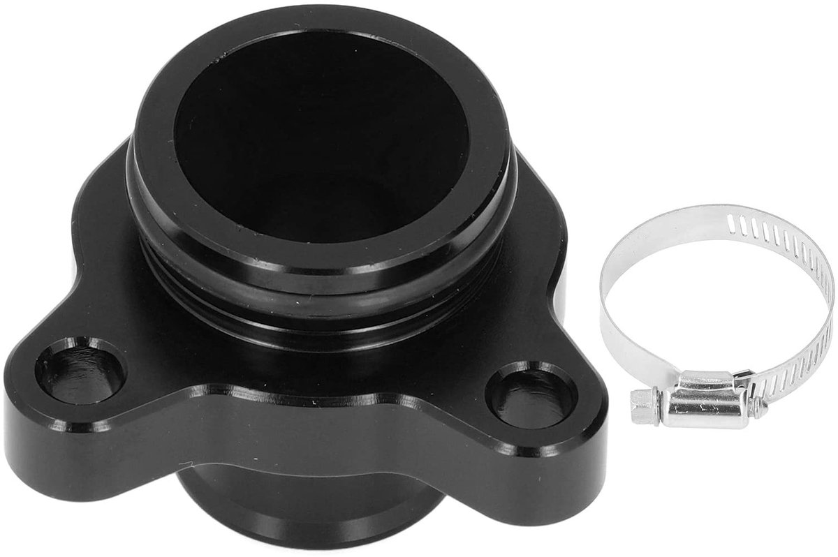 ONF3 - Wateraansluitadapter - Aluminium connector - Geschikt voor 335i en 335xi - Grijs - Slangkoppeling - Duurzaam materiaal - Geschikt voor 13...