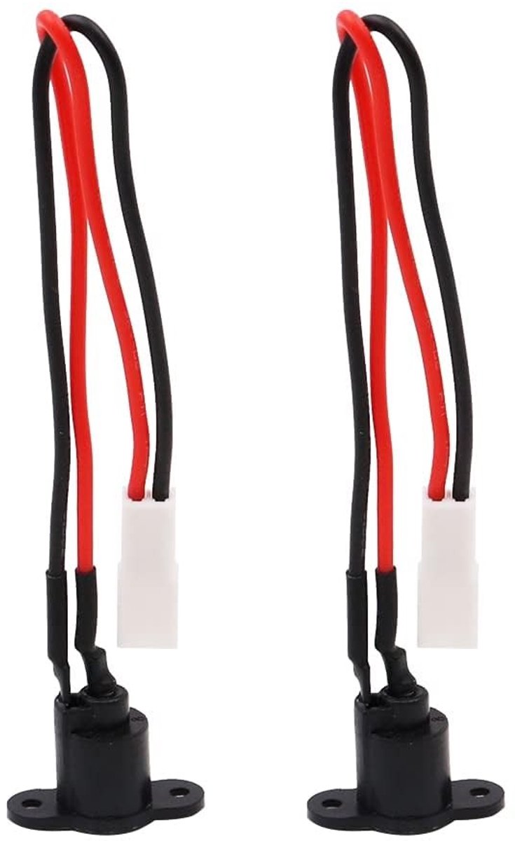 ONF3 - Scooter Lading Poort - Batterij Oplader Connector - Perfecte Vervanging - Compatibel met Xiaomi M365 - Ideaal voor Elektrische Scooters