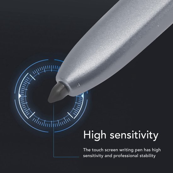 aladdien - Stylus voor Note 10 Lite - Vervangbare Stylus Touch Pen - Grijs - 5 Penpunten - Perfect voor nauwkeurig schrijven en tekenen - Geschikt v.. — afbeelding 4
