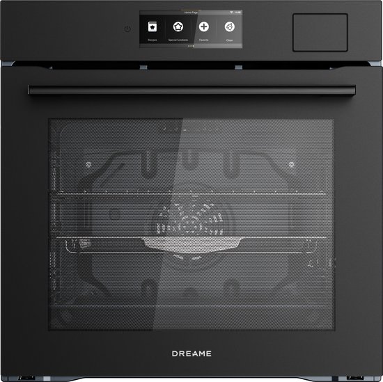 Dreame OZ60 Pro inbouw combi-stoomoven met touchscreen
